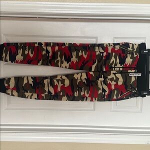 Camo Print Joggers